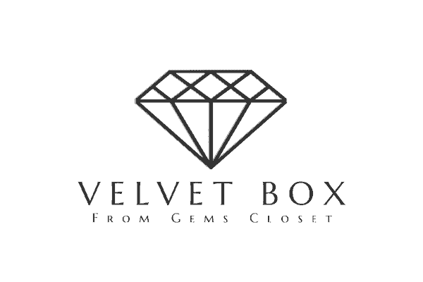 Velvet Box ; From Gems Closet Logo | Dad Of Cad | Diamond Jewellery Animation in India