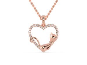 PD1278_Rose_V1 | US Expansion Batch - 13 | Charm Pendants | Launch price benefit | Jewellery Rendering